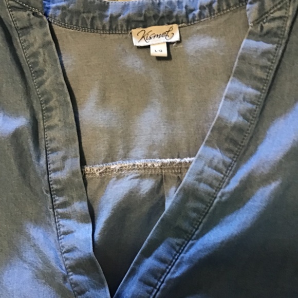 Denim tunic - Picture 2 of 3